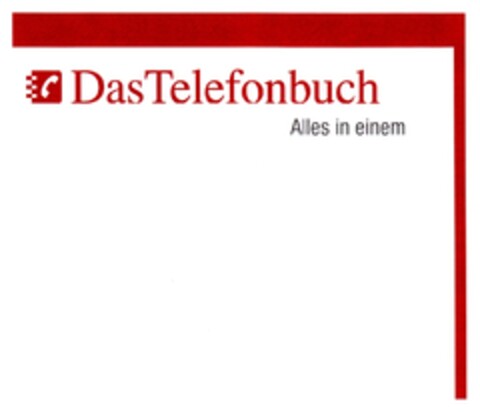 Das Telefonbuch Alles in einem Logo (DPMA, 04/18/2011)