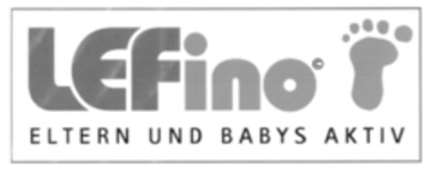 LEFino ELTERN UND BABYS AKTIV Logo (DPMA, 04/18/2011)