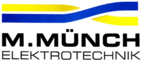 M. MÜNCH ELEKTROTECHNIK Logo (DPMA, 21.05.2011)