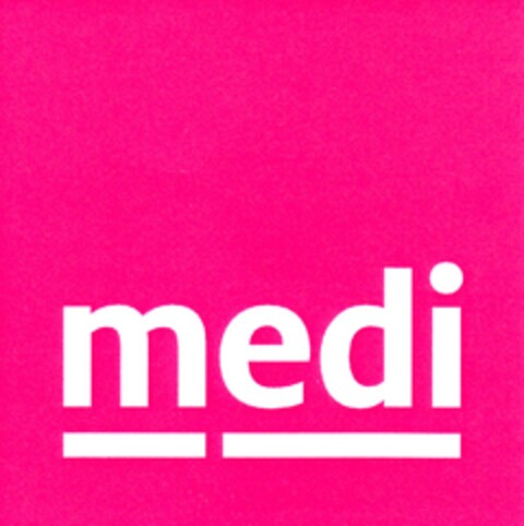 medi Logo (DPMA, 29.06.2011)