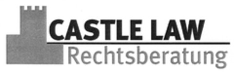 CASTLE LAW Rechtsberatung Logo (DPMA, 07/04/2011)