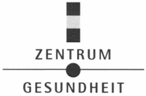 ZENTRUM GESUNDHEIT Logo (DPMA, 26.04.2012)