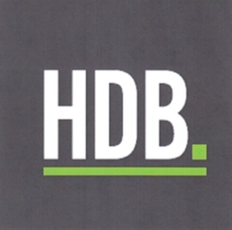 HDB. Logo (DPMA, 26.06.2012)