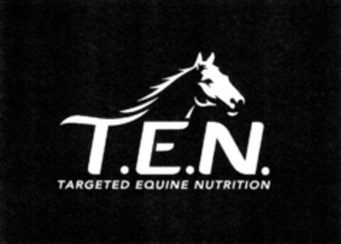 T.E.N. TARGETED EQUINE NUTRITION Logo (DPMA, 02/13/2013)