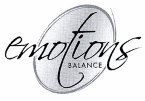 emotions BALANCE Logo (DPMA, 02.05.2013)