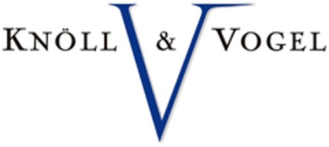 KNÖLL & VOGEL Logo (DPMA, 12.07.2013)