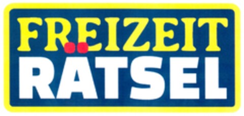 FREIZEIT RÄTSEL Logo (DPMA, 09/20/2013)