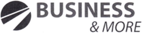 BUSINESS & MORE Logo (DPMA, 26.09.2013)