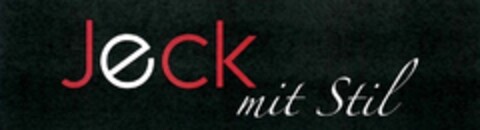 Jeck mit Stil Logo (DPMA, 10.06.2014)