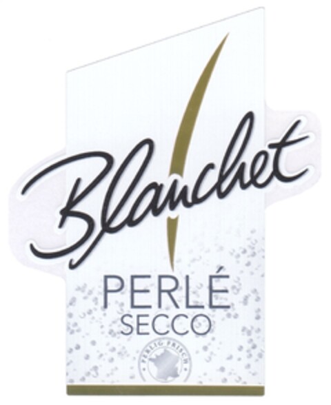 Blanchet PERLÉ SECCO Logo (DPMA, 08.05.2014)