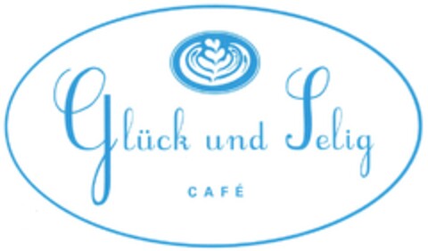 Glück und Selig CAFÉ Logo (DPMA, 10/11/2014)