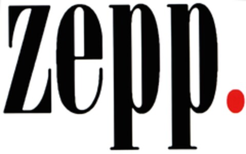 zepp. Logo (DPMA, 12.11.2014)