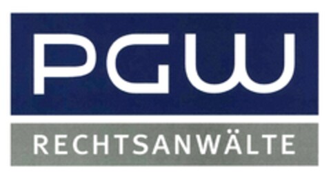 PGW RECHTSANWÄLTE Logo (DPMA, 19.12.2014)