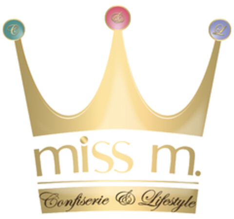 miss m. Confiserie & Lifestyle Logo (DPMA, 30.01.2015)