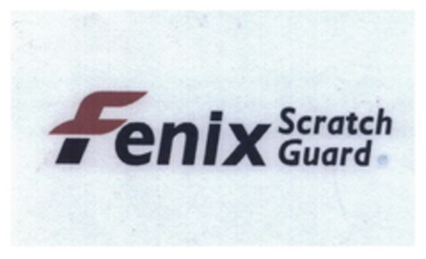 Fenix Scratch Guard Logo (DPMA, 12/06/2016)