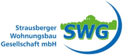 Strausberger Wohnungsbau Gesellschaft mbH SWG Logo (DPMA, 30.06.2016)
