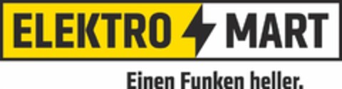 ELEKTRO MART Einen Funken heller. Logo (DPMA, 29.09.2016)