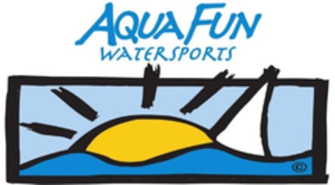 AQUA FUN WATERSPORTS Logo (DPMA, 08.12.2016)