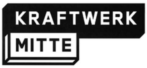KRAFTWERK MITTE Logo (DPMA, 12.09.2017)
