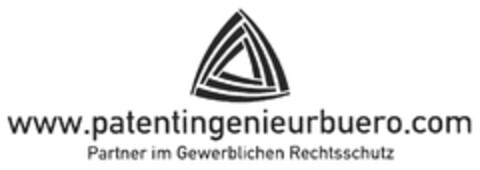 www.patentingenieurbuero.com Partner im Gewerblichen Rechtsschutz Logo (DPMA, 10/13/2017)