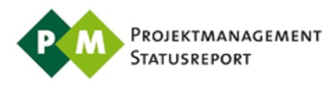 PM PROJEKTMANAGEMENT STATUSREPORT Logo (DPMA, 07.03.2017)