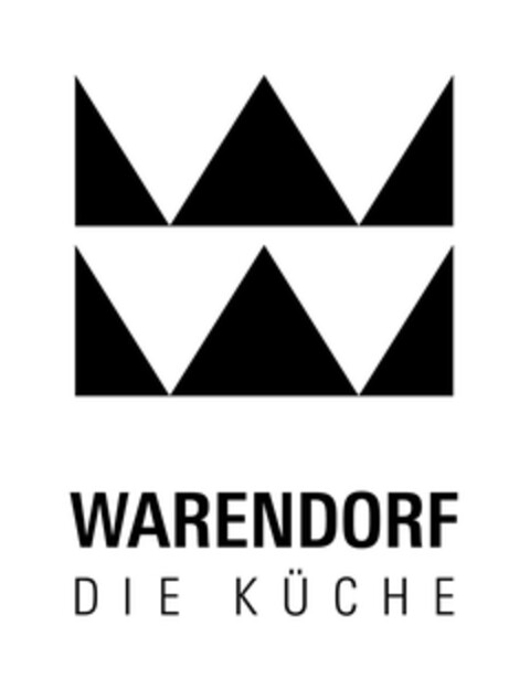 WARENDORF DIE KÜCHE Logo (DPMA, 11/24/2017)