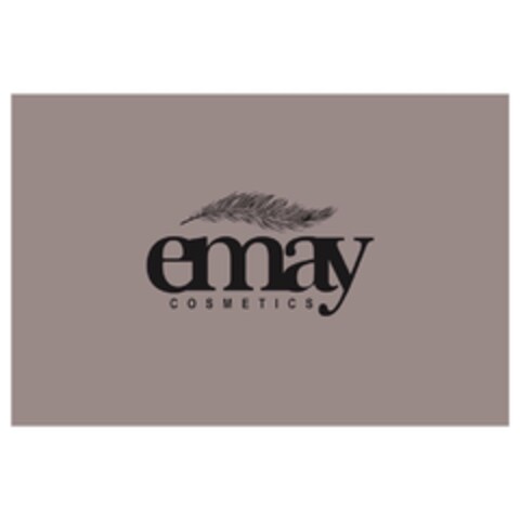emay COSMETICS Logo (DPMA, 28.12.2017)