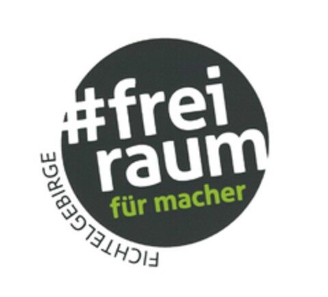 # freiraum für macher FICHTELGEBIRGE Logo (DPMA, 20.01.2018)