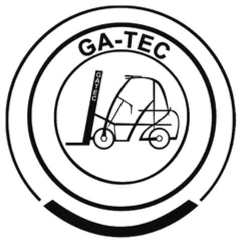 GA-TEC GATEC Logo (DPMA, 09.04.2018)