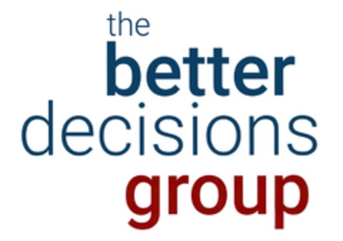 the better decisions group Logo (DPMA, 04/27/2018)