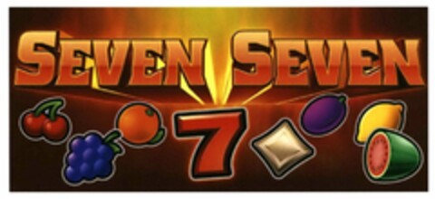 SEVEN SEVEN 7 Logo (DPMA, 25.09.2018)