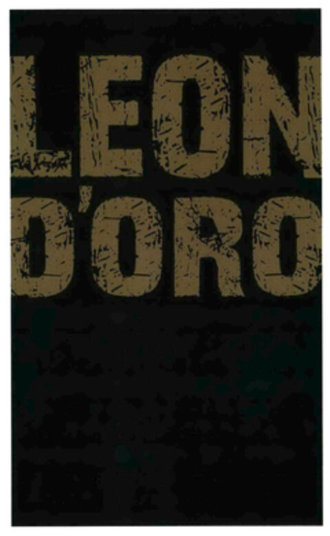 LEON D'ORO Logo (DPMA, 24.10.2018)