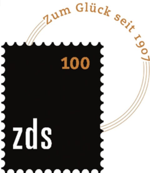 zds 100 Zum Glück seit 1907 Logo (DPMA, 22.01.2018)