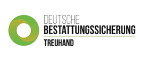 DEUTSCHE BESTATTUNGSSICHERUNG TREUHAND Logo (DPMA, 30.05.2018)