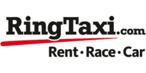 RingTaxi.com Rent Race Car Logo (DPMA, 11/23/2018)