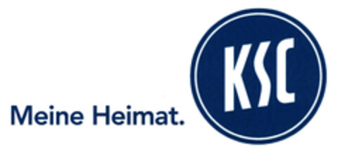 Meine Heimat. KSC Logo (DPMA, 11.01.2019)