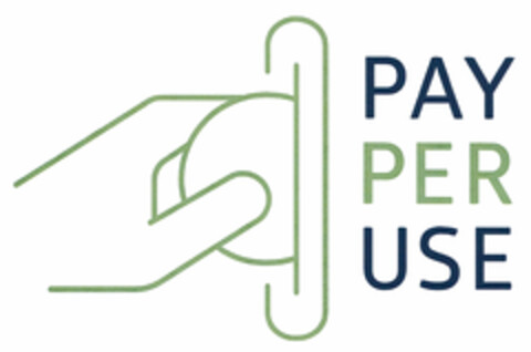 PAY PER USE Logo (DPMA, 28.02.2019)