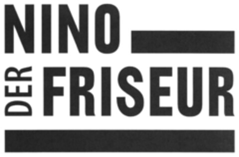 NINO DER FRISEUR Logo (DPMA, 29.11.2019)