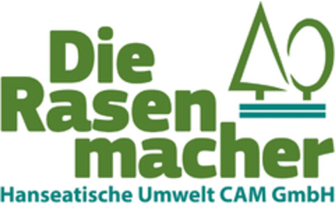 Die Rasenmacher Hanseatische Umwelt CAM GmbH Logo (DPMA, 24.07.2019)