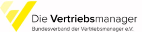 Die Vertriebsmanager Bundesverband der Vertriebsmanager e.V. Logo (DPMA, 02/13/2019)