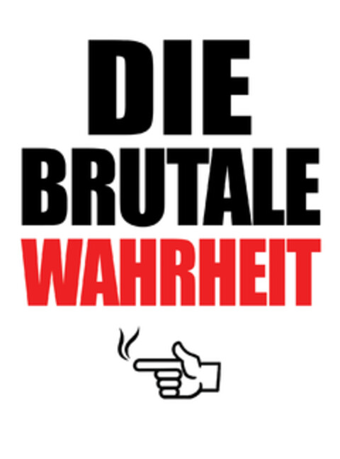 DIE BRUTALE WAHRHEIT Logo (DPMA, 10/16/2019)