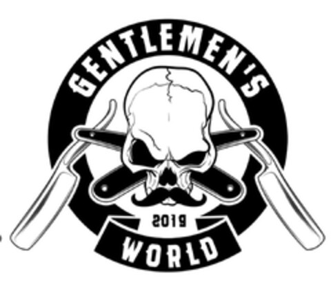 GENTLEMEN'S WORLD 2019 Logo (DPMA, 24.12.2019)
