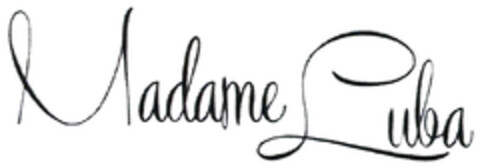 Madame Luba Logo (DPMA, 31.03.2020)