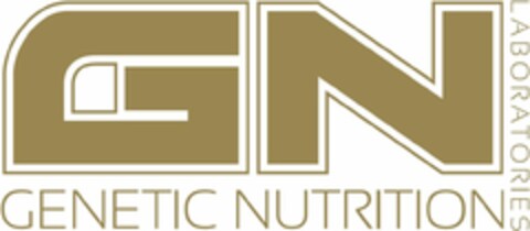 GN GENETIC NUTRITION LABORATORIES Logo (DPMA, 23.02.2020)