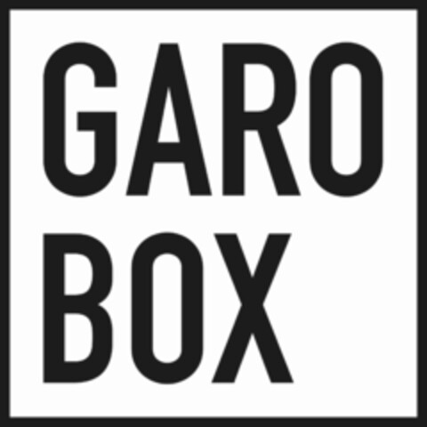 GARO BOX Logo (DPMA, 01.07.2020)