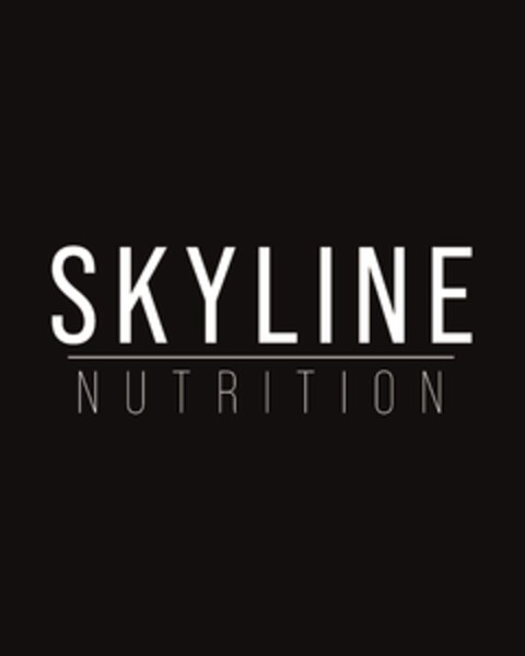 SKYLINE NUTRITION Logo (DPMA, 28.07.2020)