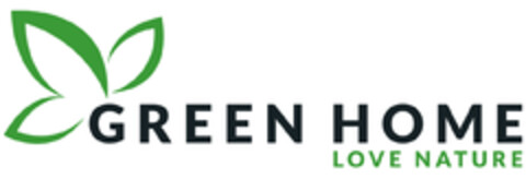 GREEN HOME LOVE NATURE Logo (DPMA, 17.02.2020)