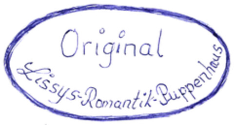 Original Lissys-Romantik-Puppenhaus Logo (DPMA, 19.02.2021)