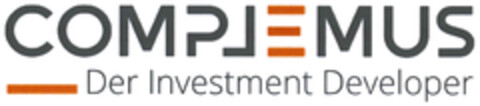 COMPLEMUS Der Investment Developer Logo (DPMA, 25.03.2021)
