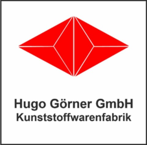 Hugo Görner GmbH Kunststoffwarenfabrik Logo (DPMA, 03/04/2021)